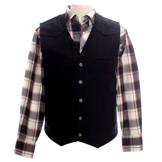Men's Ranger Concealed Carry Vest Black