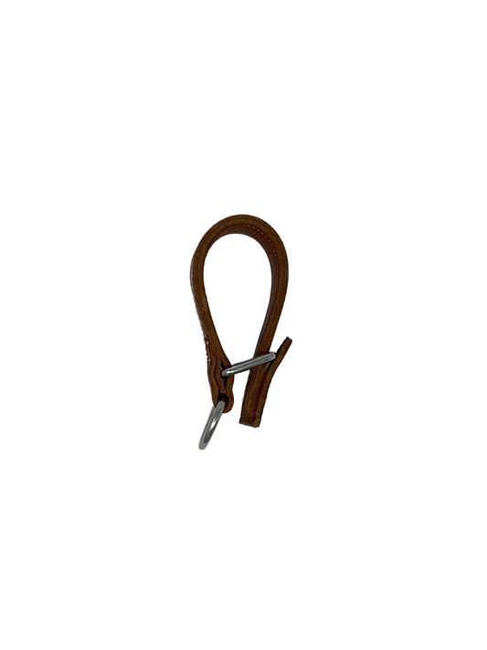 1 1/2" Harness Leather Single Hobble