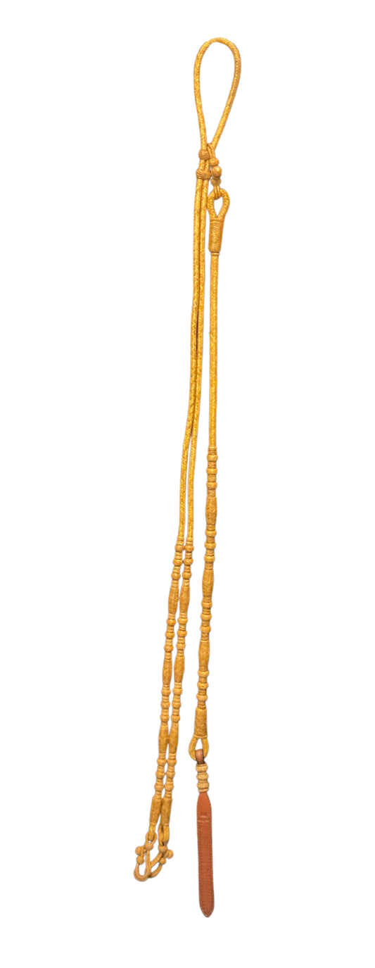 16 Plait 54" Long Romal Reins