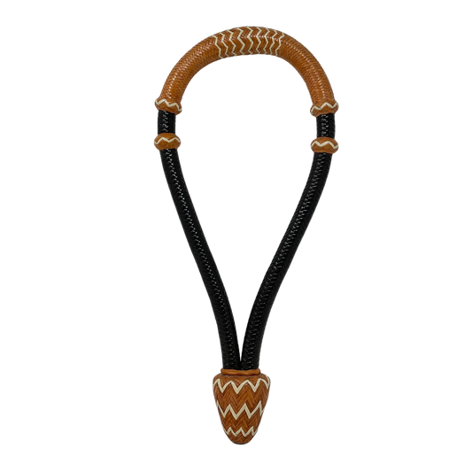 16 Plait 5/8" Latigo Bosal