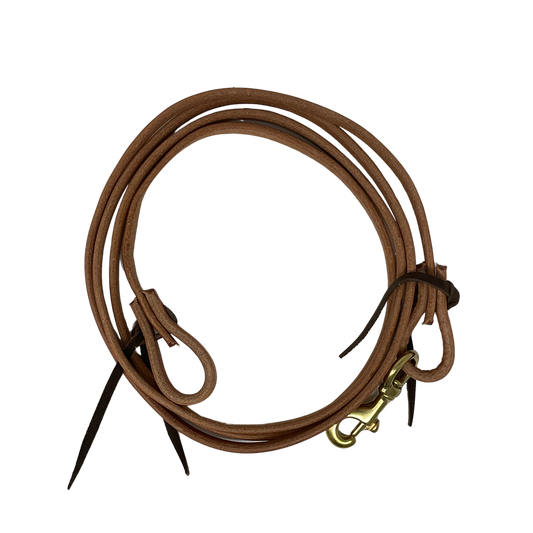 Harness Leather Roping Reins