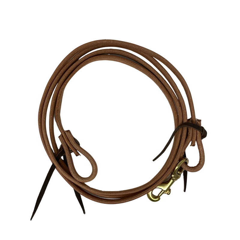 Harness Leather Roping Reins
