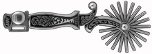 OTB80- 2 1/2" 21 Point Rowel