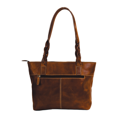 Rugged Earth Shoulder Purse
