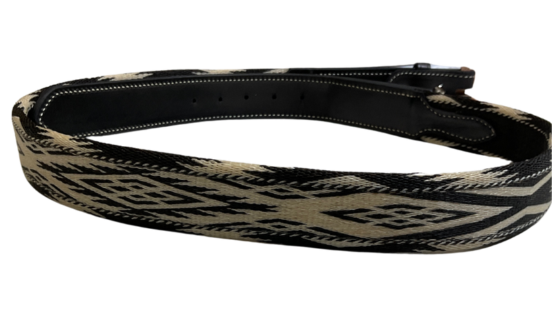 Hitched Horsehair Belt
