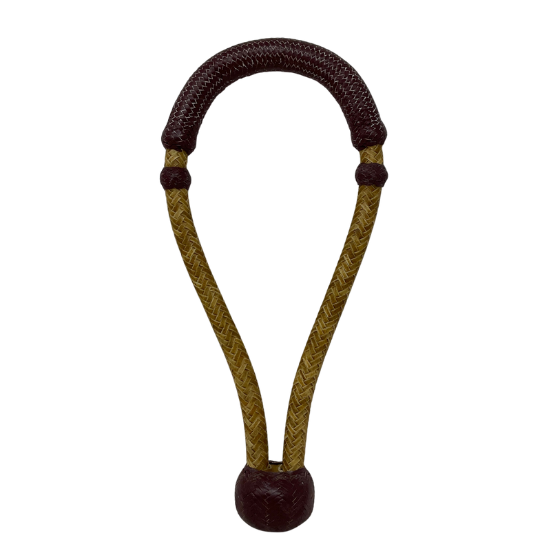 16 Plait Rawhide w/Roohide Nose Bosal