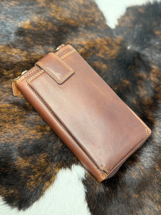Rugged Earth Large Wallet w/Phone Slot