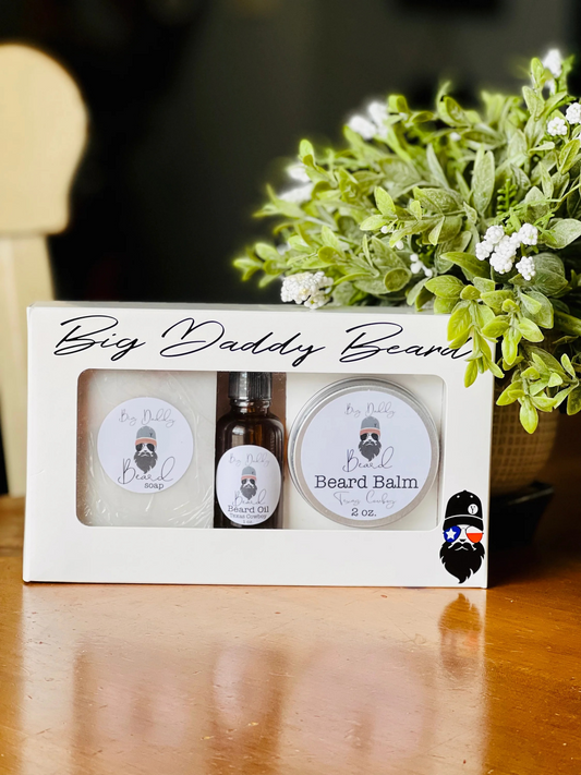 Big Daddy Beard Starter Set