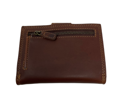 Rugged Earth Leather Wallet
