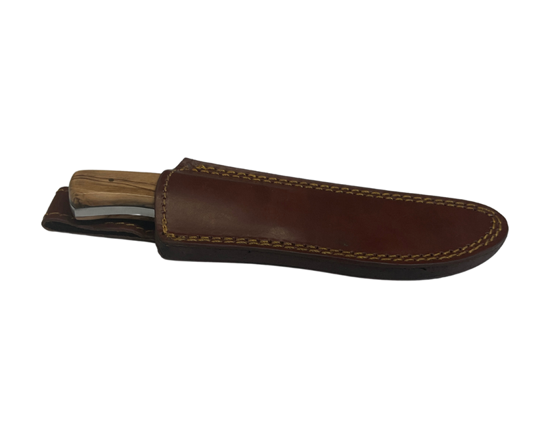 Olivewood Full Tang Skinner