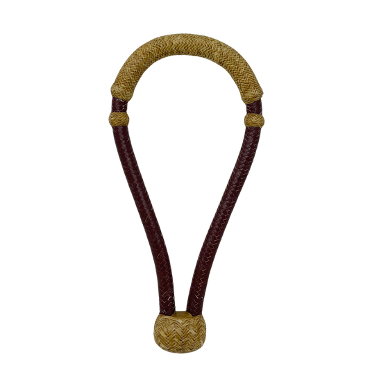 16 Plait Roohide w/Rawhide Bosal