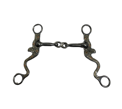 233QC -3 Piece Dogbone w/Floral Trim