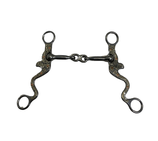 233QC -3 Piece Dogbone w/Floral Trim