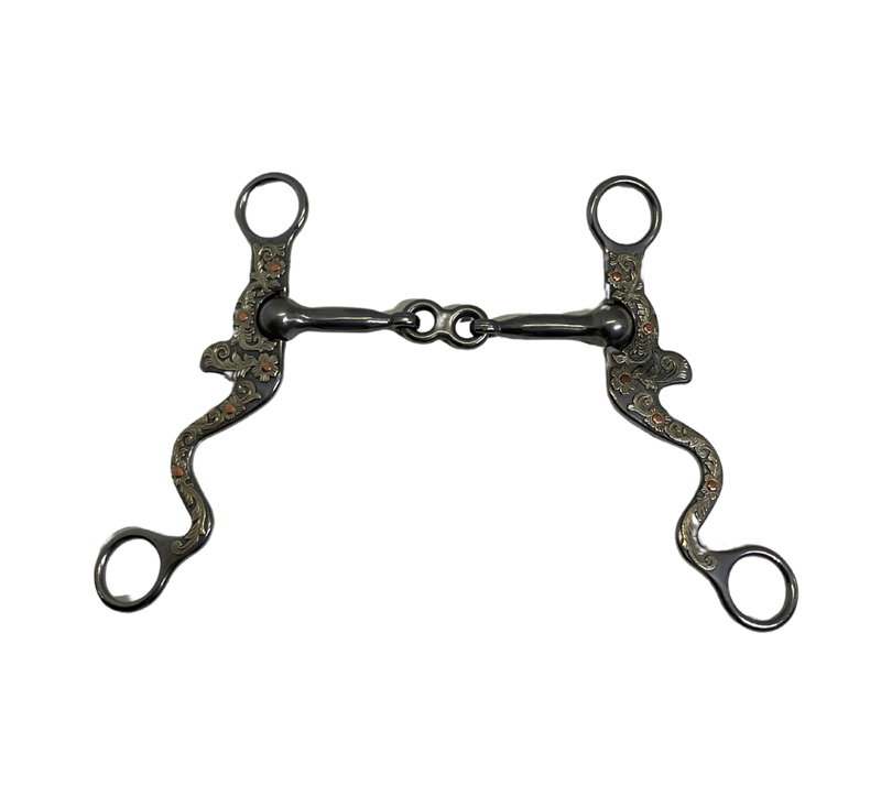 233QC -3 Piece Dogbone w/Floral Trim