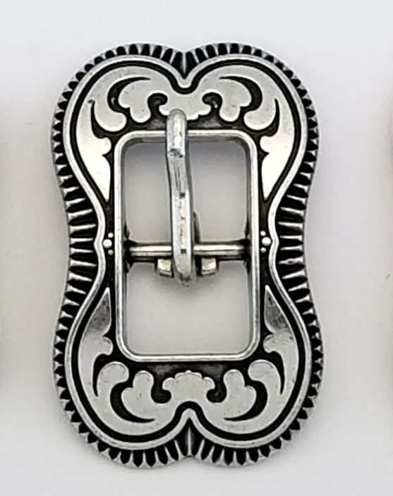 JWP Coin Edge Centerbar 5/8" Buckle