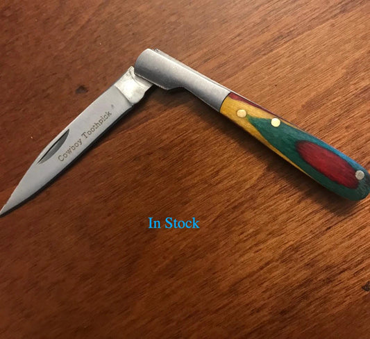 Cowboy Toothpick