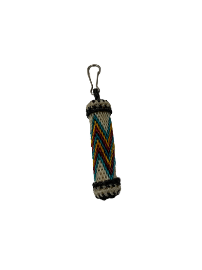 Hitched Horsehair Tube Zipper Pull