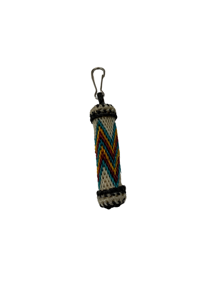 Hitched Horsehair Tube Zipper Pull