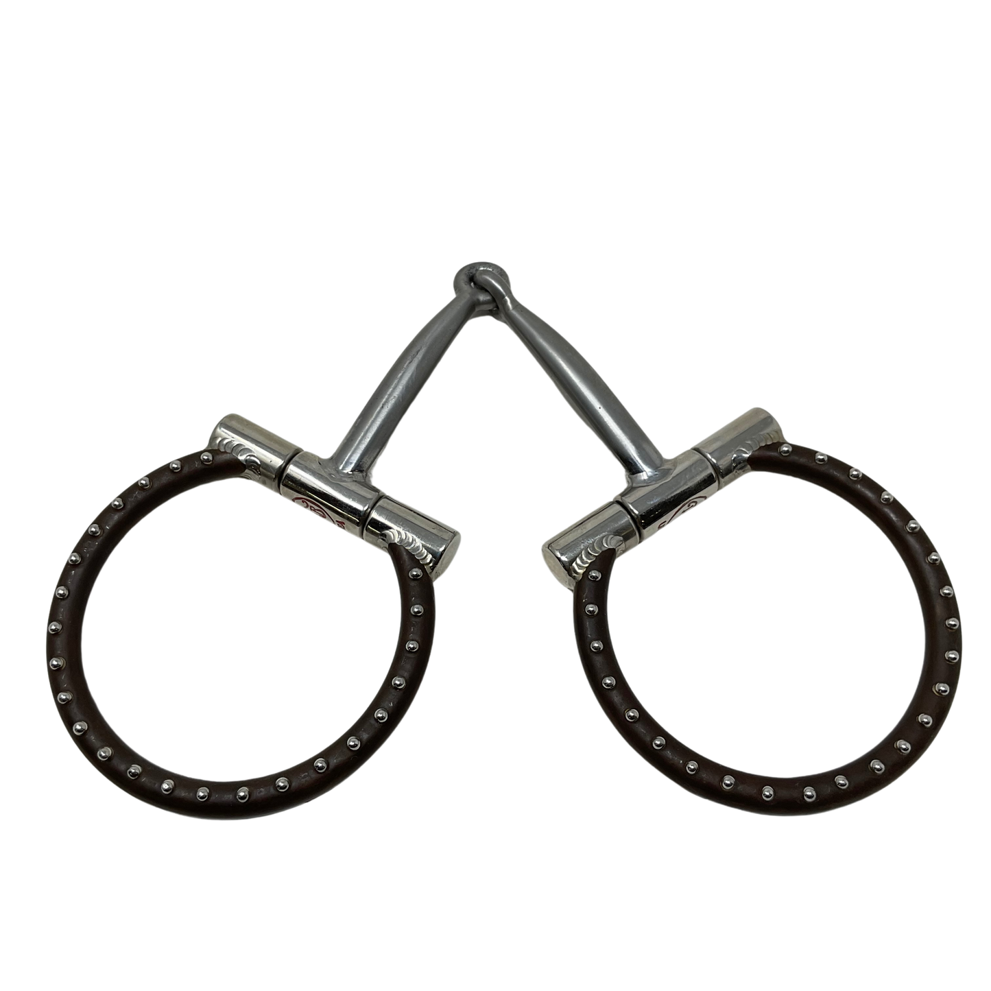 D Ring Snaffle Brown