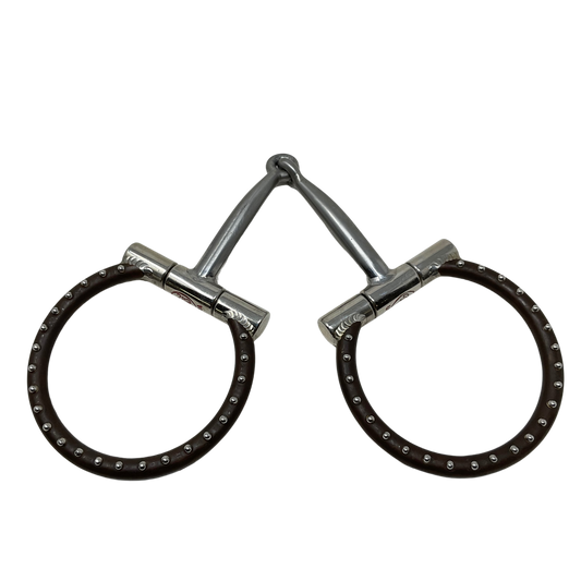 D Ring Snaffle Brown