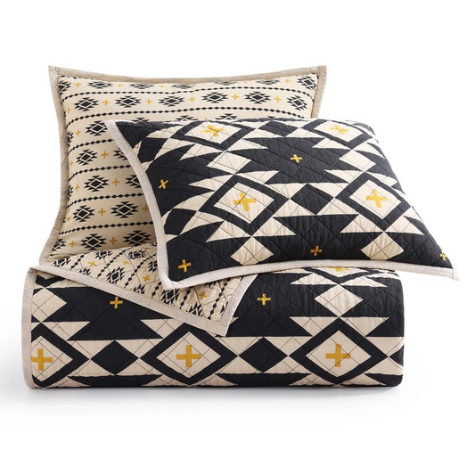 High Desert Reversible Quilt Set