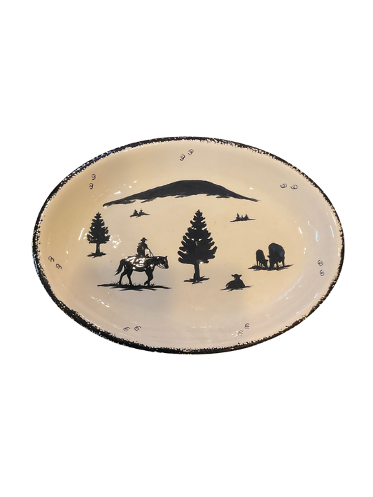 Ceramic Serving Platter