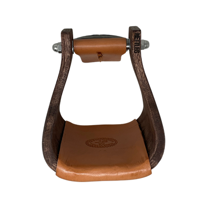 Chisholm Mahogany Stirrup
