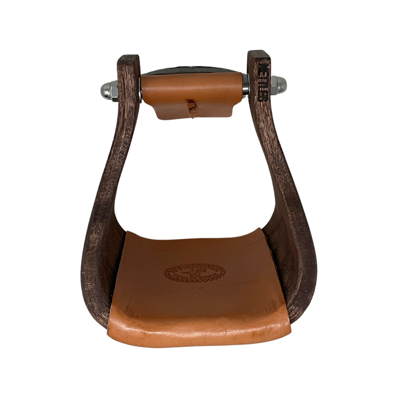 Chisholm Mahogany Stirrup