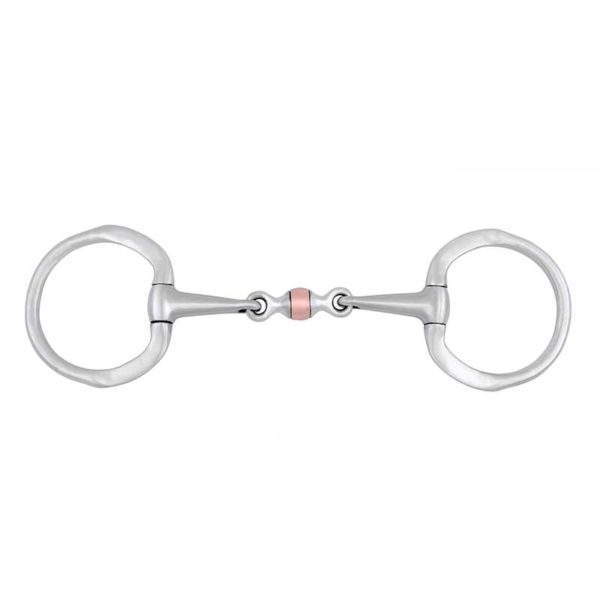 051 - Three Piece Egg Butt Snaffle