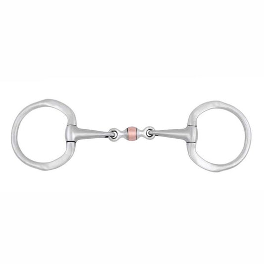 051 - Three Piece Egg Butt Snaffle