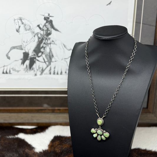 Sonoran Gold Stone Necklace