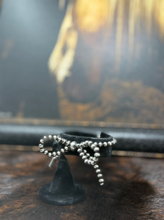 Navajo  Pearl Bow Bracelet