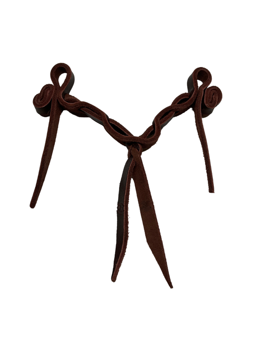 Laced Latigo Curb