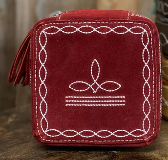 Boot Stitch Jewelry Case