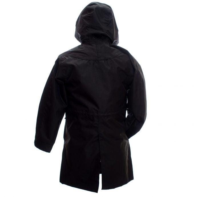 Black Oxford Slicker