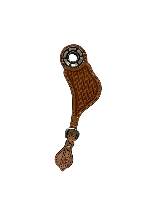 Men's Spur Strap w/Sterling Silver
