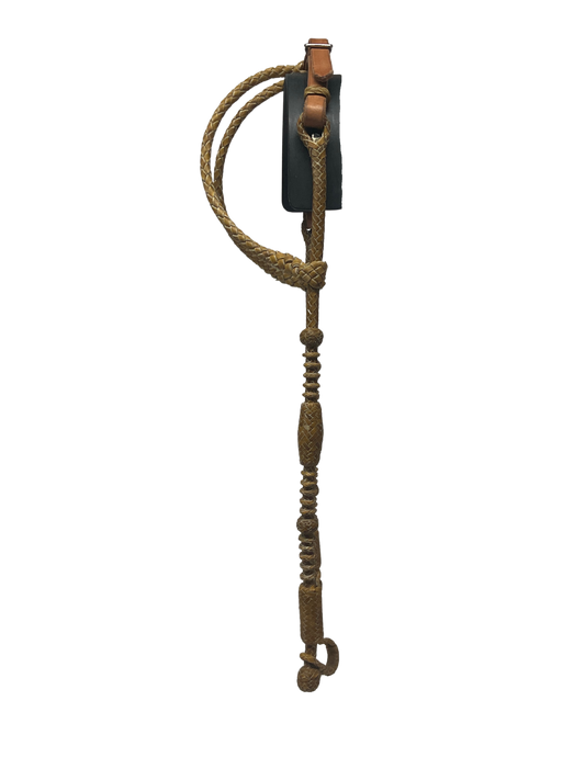 Double Ear Rawhide Headstall