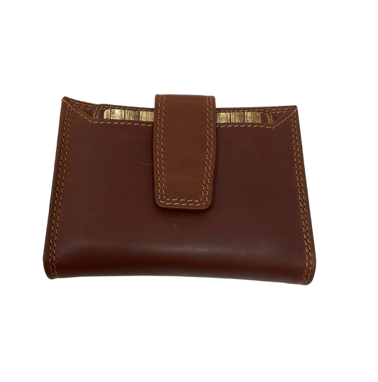Rugged Earth Leather Wallet