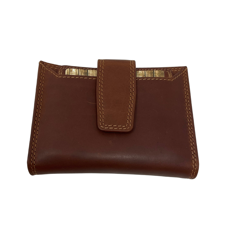 Rugged Earth Leather Wallet