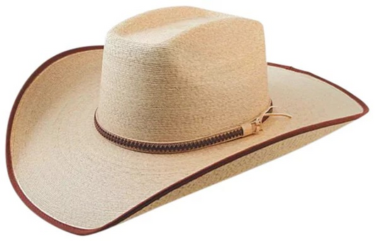 Guat. Palm Leaf Square Top