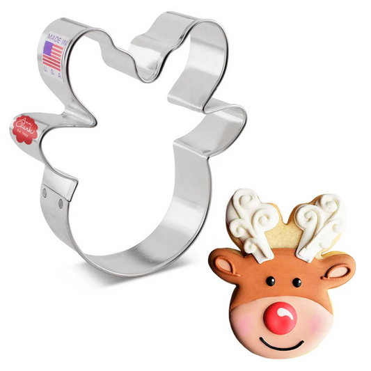 Cookie Cutter- Reindeer Head