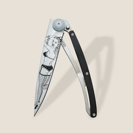 37G Ebony Wood - Pin Up