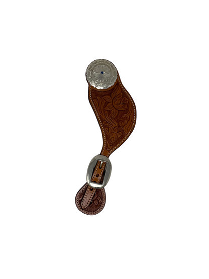 Ladies Spur Strap w/Sterling Silver