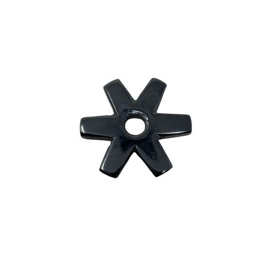 1" 6 Point Rowel - Pair