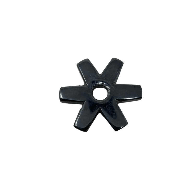 1" 6 Point Rowel - Pair