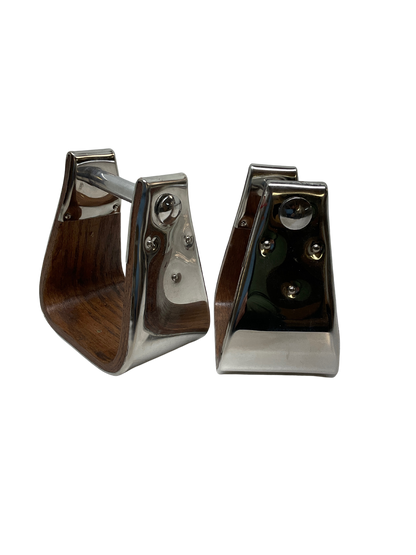 Kids Monel Covered Stirrup