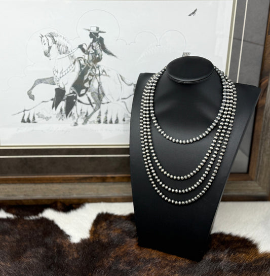 6mm Navajo Pearl Necklace