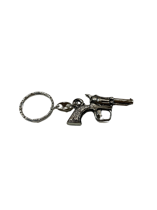 Pistol Keychain