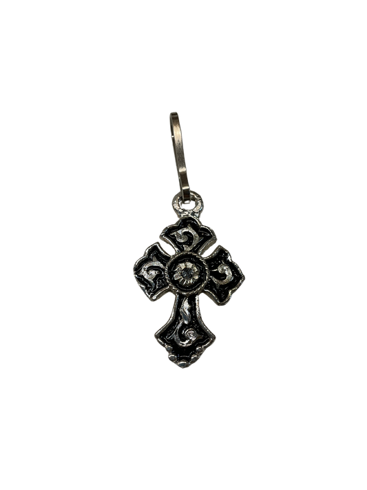 Cross Zipper Pull