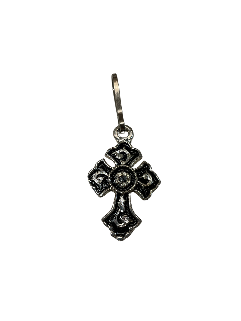 Cross Zipper Pull